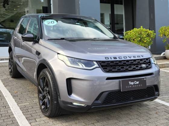 LAND ROVER DISCOVERY SPORT 2.0 16V TD4 TURBO DIESEL SE 4P AUTOMÁTICO LAND ROVER DISCOVERY SPORT 2.0 16V TD4 TURBO DIESEL SE 4P AUTOMÁTICO